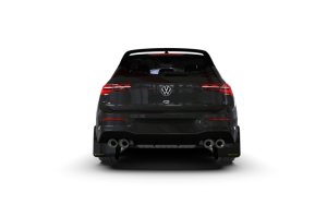 Volkswagen Golf GTI Mud Flap Kit - Rally Armor - UR Series - Black - `22-`25